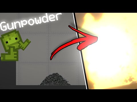 Gunpowder! | Melon sandbox