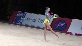 Marina Durunda Aze Clubs - 2016 Thiais Ef