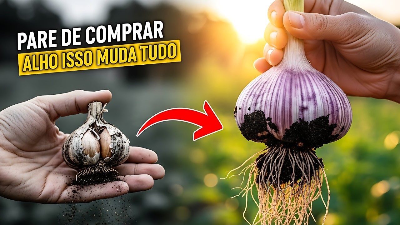 Alho Roxo Gigante e Puro: O Segredo do Cultivo no Brasil