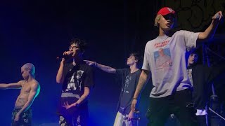 ON MY WAY - PRETTYMUCH | FOMO TOUR CHICAGO