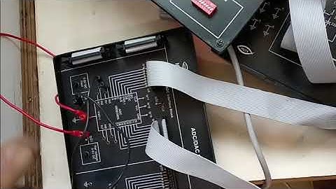 Conversion of analog to digital using PIC microcontroller (ADC)