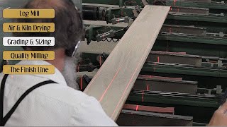How Hardwood Floors Are Made In The USA