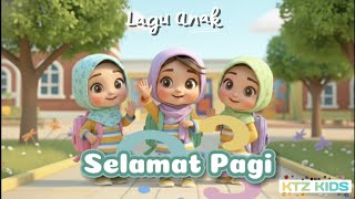 🌼 Selamat Pagi | Lagu Anak Animasi 3D Ceria