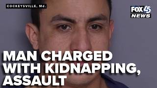Man charged with kidnapping, assault after abduction in Cockeysville