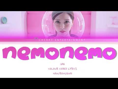 JAE "NEMONEMO" COLOR CODED LYRICS