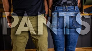 The BEST Tactical Pants Money Can Buy - ALL THE POCKETS - Vertx Delta Stretch 2.1 Review screenshot 5