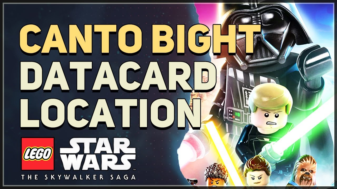 Canto Bight Datacard Location LEGO Star Wars The Skywalker Saga YouTube