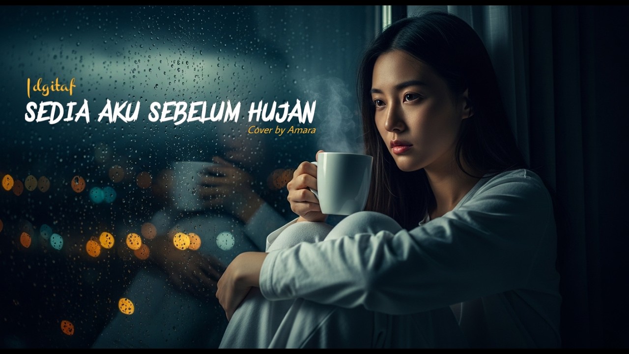 Sedia aku sebelum hujan - idgitaf Cover by Amara | Unplugged version