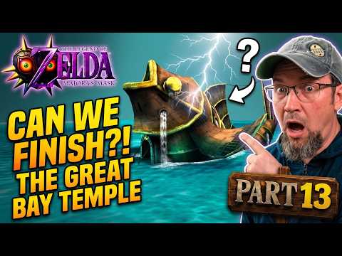 Live thumbnail for The Great Bay Temple Ends TONIGHT! | Majora’s Mask Part 13