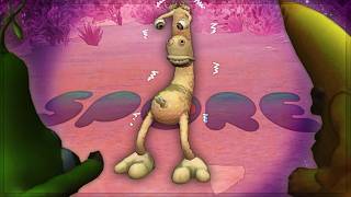 Spore, But My Creature Has Crippling Social Anxiety.