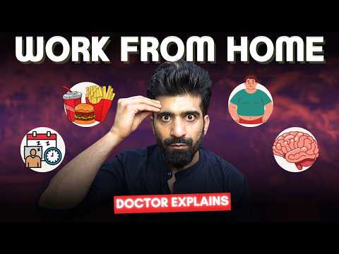The Hidden Cost Of Working From Home | Doctor Explains 💯