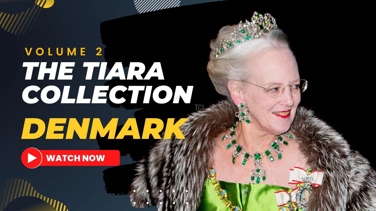 Топ-10 | Самая красивая коллекция королевских тиар Дании