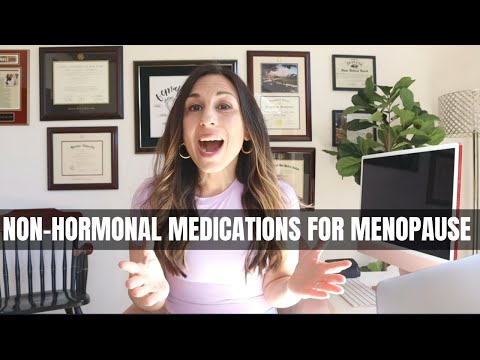 Video: Non-hormonal therapy of menopause