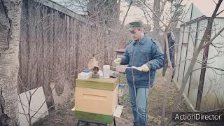 Обработка пчёл щавелевой кислотой с помощью мобильного сублиматора --испарителя.