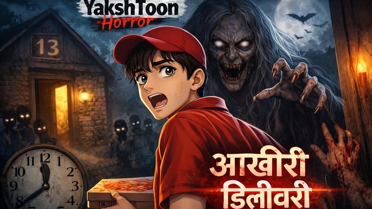 Pizza Delivery True Horror Story | सच्ची कहानी | YakshToon Horror