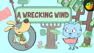 A Wrecking Wind | Charlie And Friends | Episode 13 | Funny Short Stories