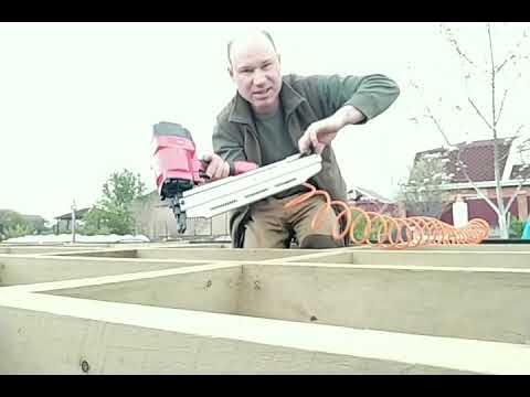 Гвоздезабивной пистолет FUBAG N90 (DEAF) - YouTube