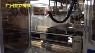 Automatic Empty Plastic Pet PE Bottle Packing Bagging Machine