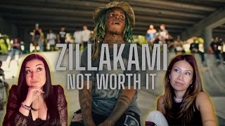 ZILLAKAMI - “Not Worth It” l Reaction
Were just two cousins who like to watch things and hear ourselves talk 🖤
Subscribe if you wanna but more importantly go support the artists themselves!
NOT WORTH IT by ZILLAKAMI
https://www.youtube.com/watch?v=iaiPgyWPFTA
Follow us on X!
https://x.com/SliceGirlsReact ZILLAKAMI - “Not Worth It” l Reaction
