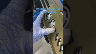 Inspeccion de control de calidad final en nuestra fabrica de inhibidores #shorts
