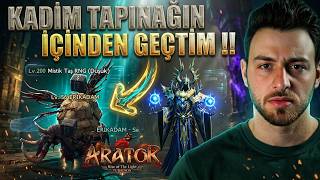 KADİM TAPINAKTA FARMLAYIP TOP1 HASAR MI?? 😲 !! #metin2 #metin2pvp #arator2