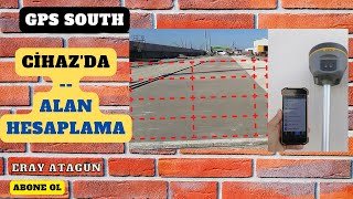 South Gps Cihazında Alan Hesaplama