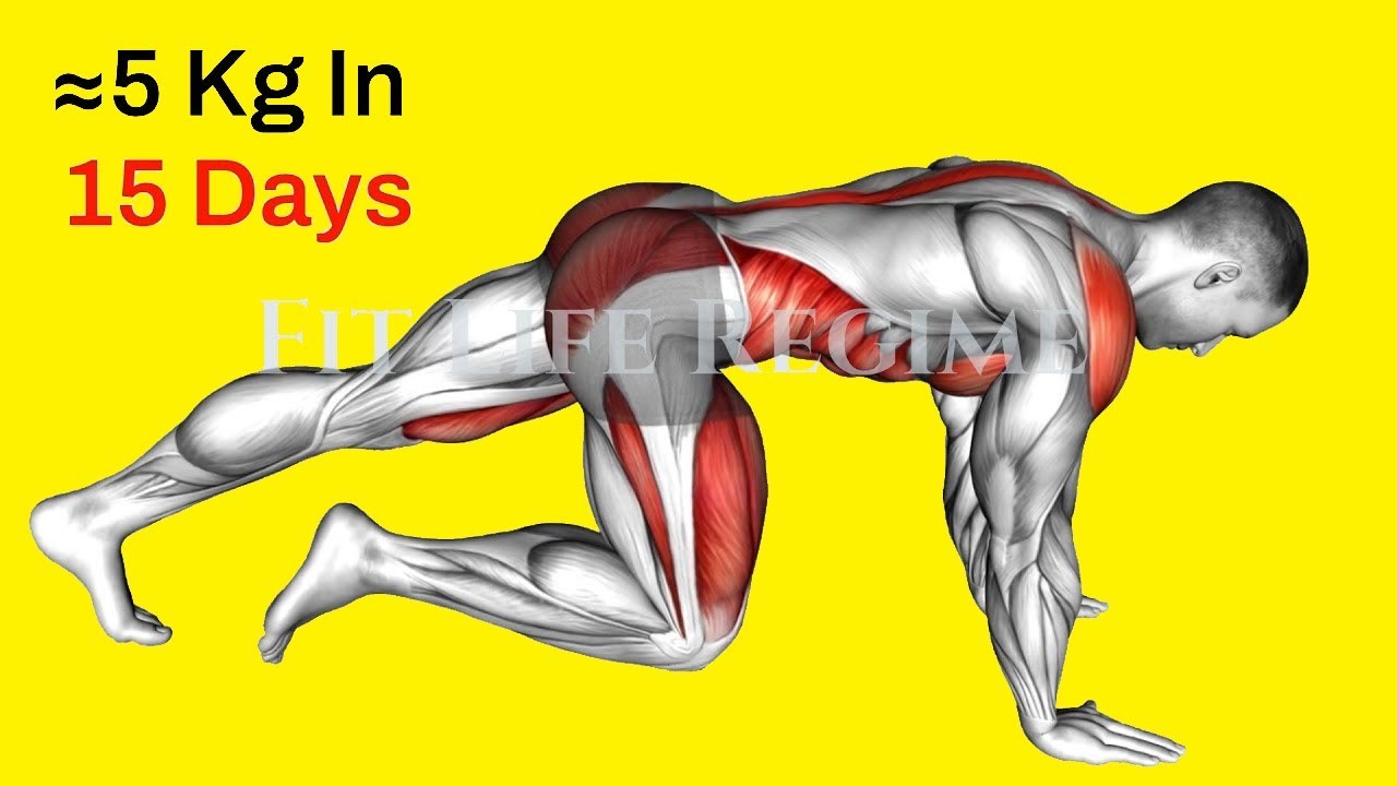 Simple Yet Effective WEIGHT LOSS EXERCISES At Home YouTube