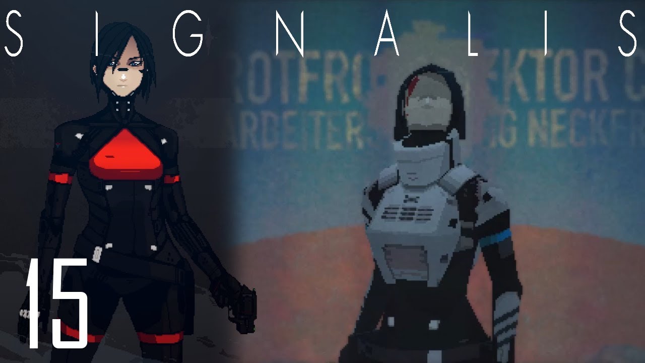 Let's Play SIGNALIS (Blind) - Part 15: Rofront Sektor C - YouTube
