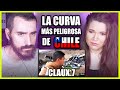 👉 Españoles REACCIONAN a LA CURVA MÁS PELIGROSA DE CHILE de CLAUX.7 | Somos Curiosos