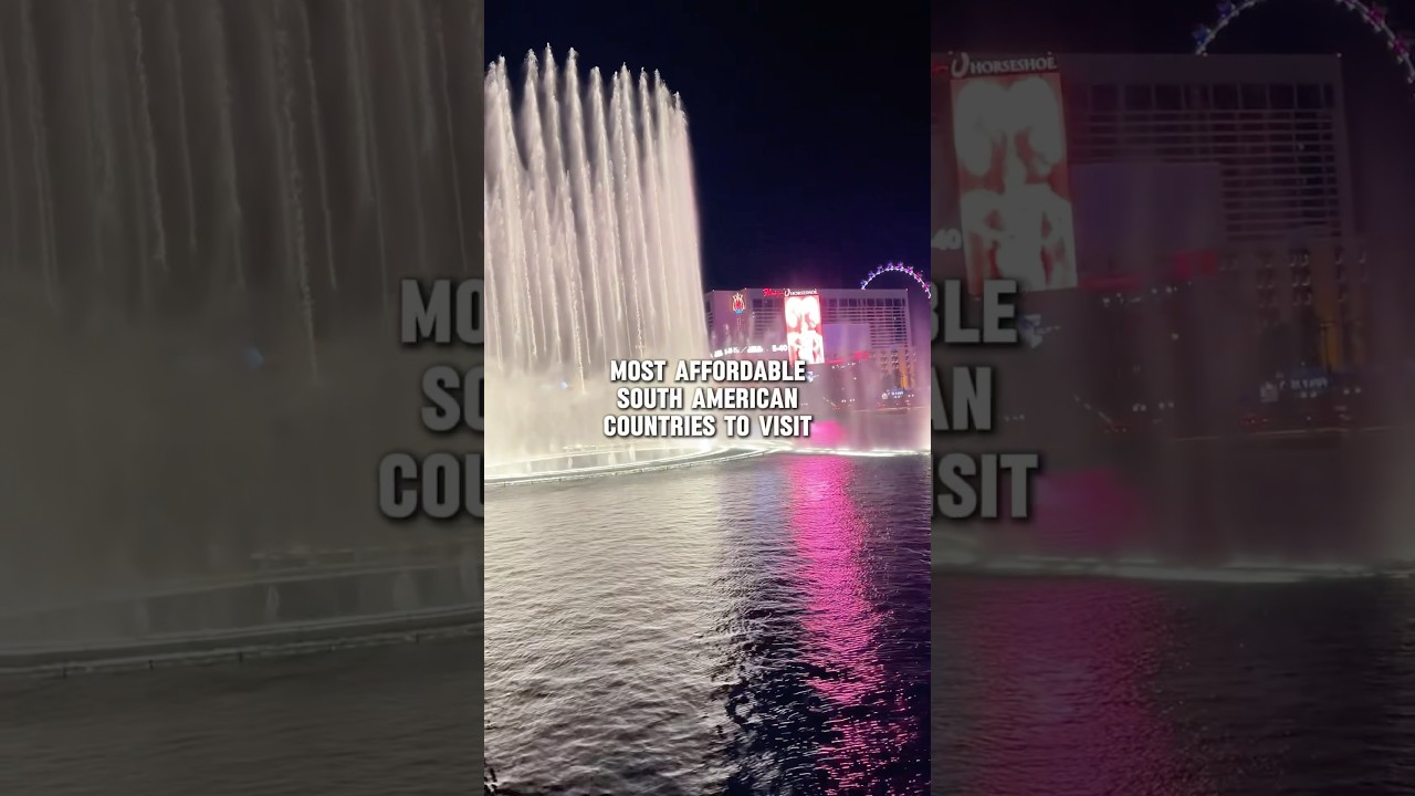 Most Affordable South American Countries to Visit 🌎