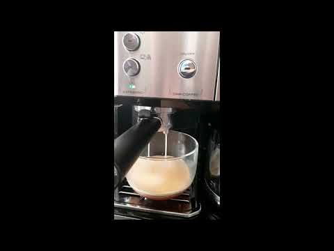 DeLonghi Combi (2 in 1) Coffee Maker Quick Demo/Review