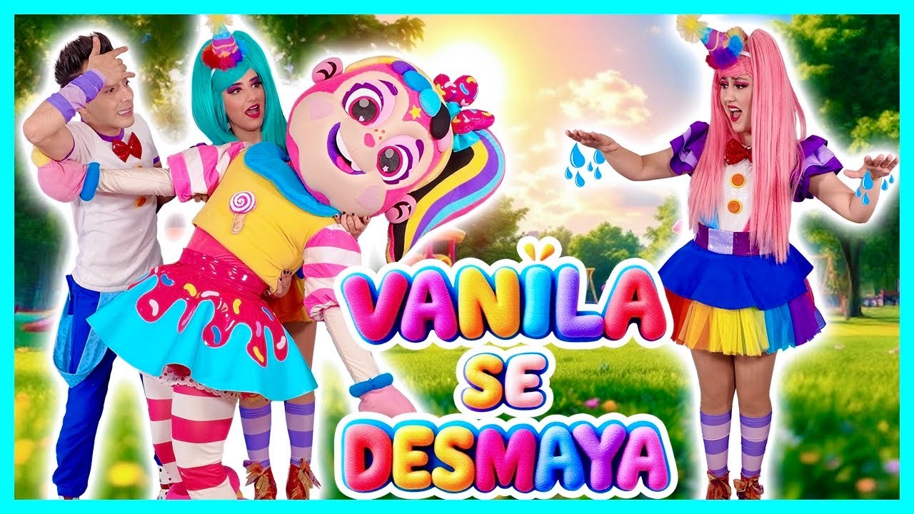 VANILA SE DESMAYA /SHOW PIEDRA PAPEL O TIJERA / GOLPE DE CALOR / VANILA NO HACE CASO / CALOR EXTREMO