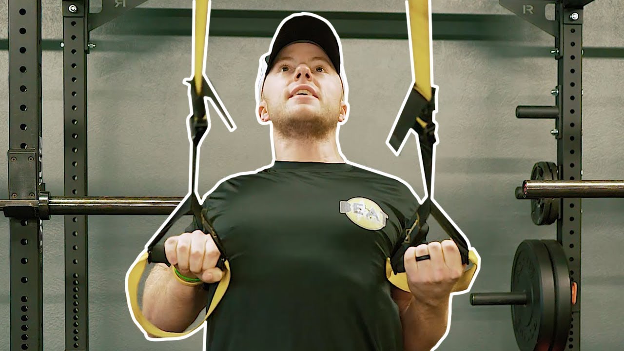 Alternating Split Grip TRX Row Tutorial - YouTube