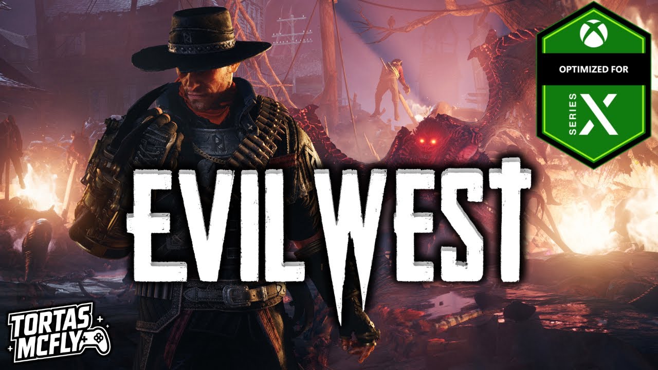 🎮 EVIL WEST Gameplay | XBOX SERIES X [Optimized]