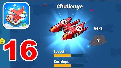 Merge Plane Click & Idle Tycoon Gameplay Unlocking Plane No 29 Challenge Plane