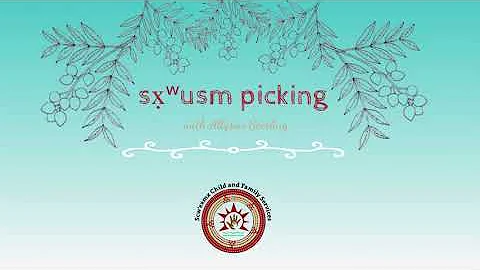 (Soap)Berry Picking with Allyson Sterling