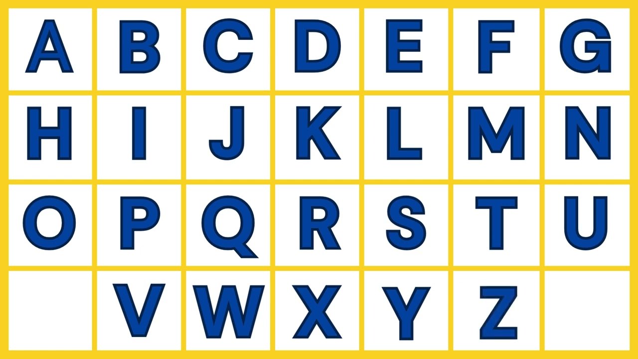 एबीसीडी | ABCD | abcd | abcd rhymes | abcde | abcdefg | Kids Learning ABC