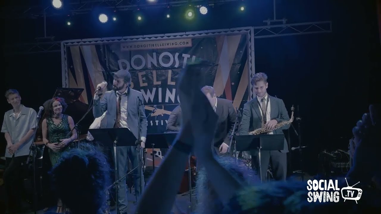 @donostibelleswing DBS: Social en el Kursal