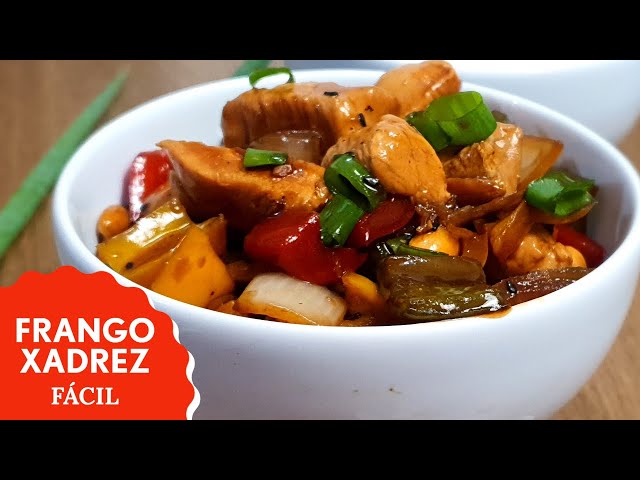 Frango Xadrez: Uma Deliciosa Combinação de Sabores Orientais