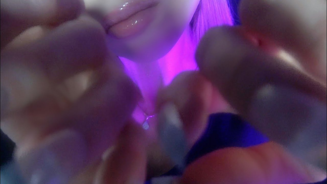 ASMR for Deep Sleep - 3H of Inaudible Whispers, Brushing, Light Triggers, Face Treatment, NO TALKING