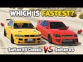 Gta 5 online  sultan rs classic vs sultan rs which is fastest