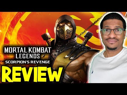 Mortal Kombat Legends: Scorpions Revenge - Movie Review