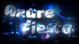 I FINALLY BEAT A NEW HARDEST || AZURE FIESTA 100%