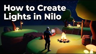 How to Create and Modify Lights in Nilo | Complete Tutorial