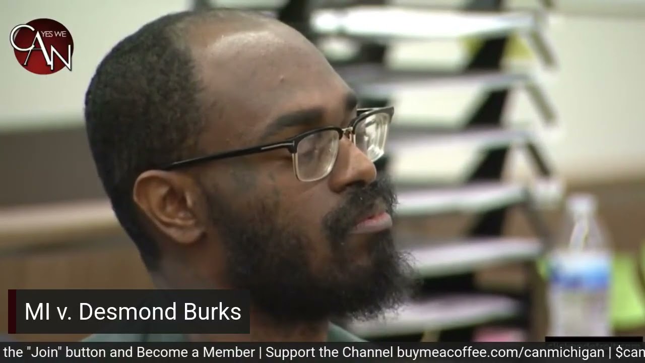 LIVE | MI v Desmond Burks | Final Conference Adjourned