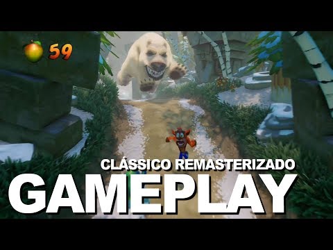 Crash Bandicoot 2 (N. Sane Trilogy) | Sempre foi tão difícil assim? Fases do Mundo 3!