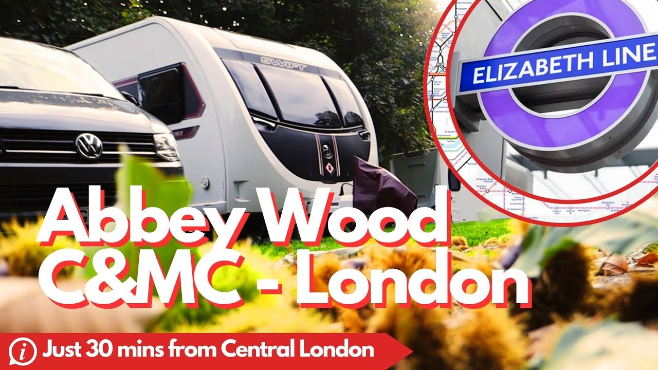 Caravanning in London! Abbey Wood C&MC | Caravan Vlogs from Mac & Sarah