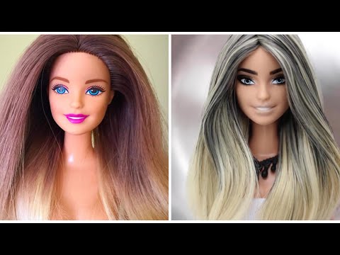 barbie ombre hair