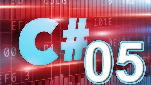 05 C# for Beginners 5 : If Statement with Comparison Operators and Logical Operator
