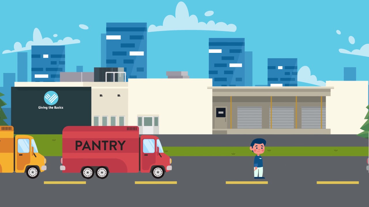 Giving the Basics Pantry Program - YouTube